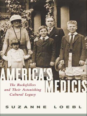 cover image of America's Medicis